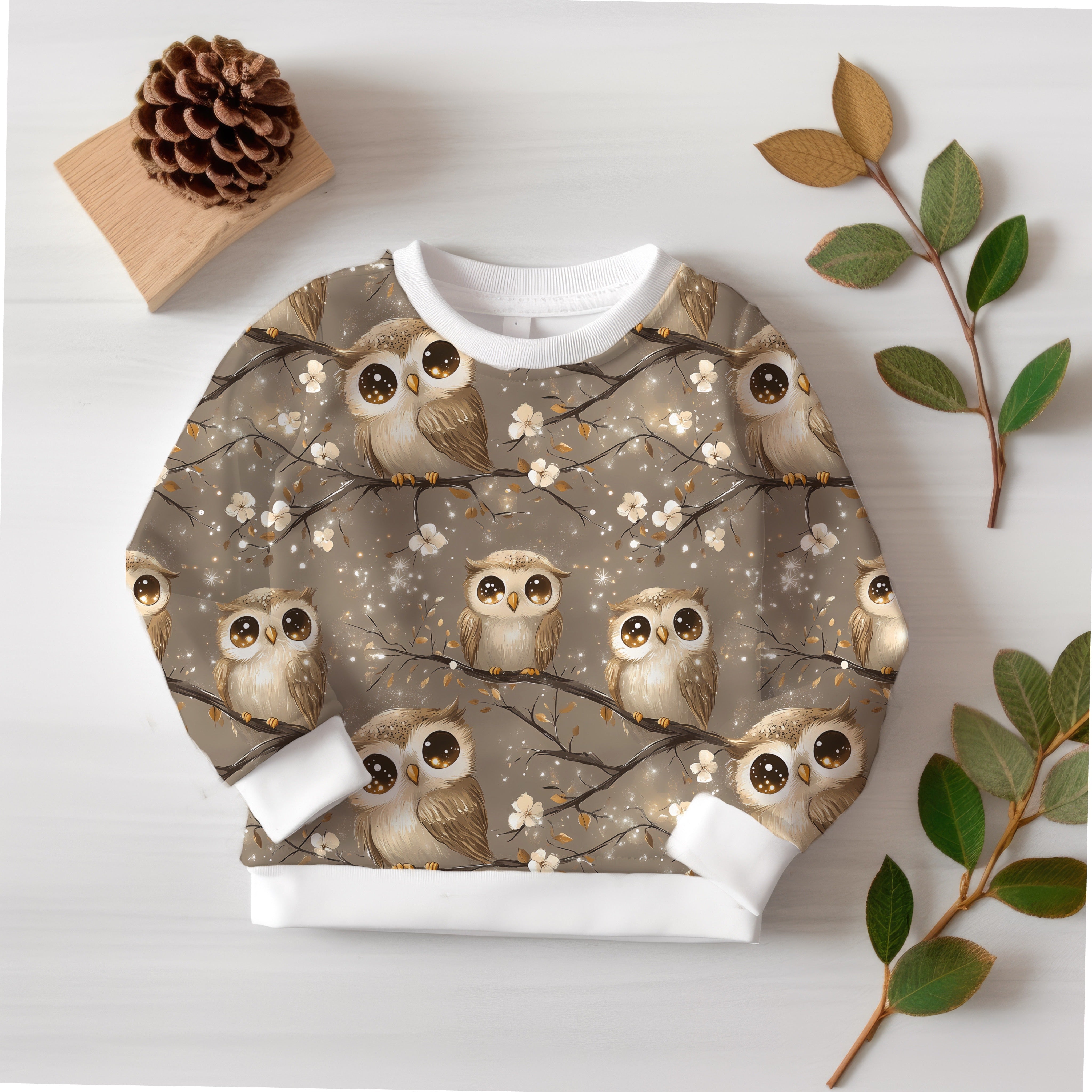 Braune Nacht Eule Aktuelle Vorbestellung